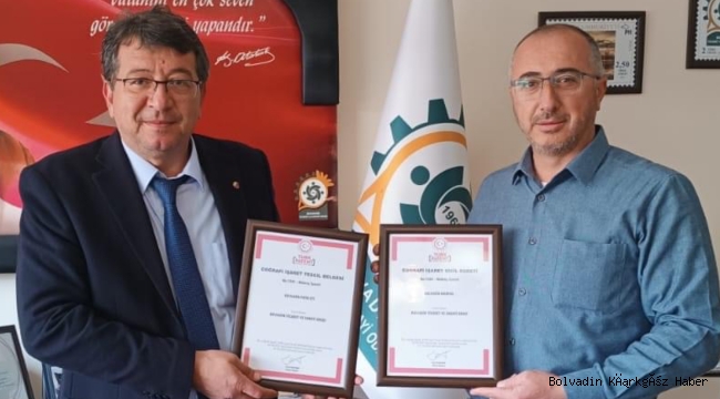MANTI ve FIRIN ETİNİN PATENTİ ALINDI