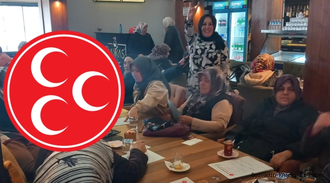 MHP YOĞUN ÜYE KATILIM İLE SEÇİM STARTI VERDİ