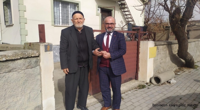 MÜFTÜMÜZDEN ÖRNEK DAVRANIŞ
