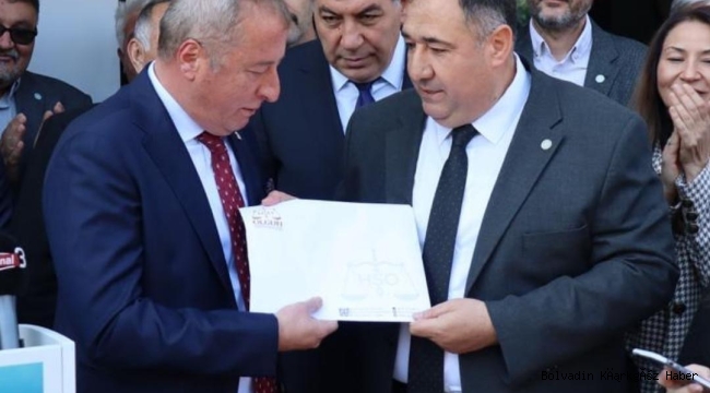 OLGUN İYİ PARTİ’DEN ADAY ADAYLIĞINI AÇIKLADI