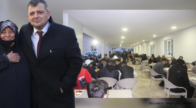 ÖRNEK BAŞKAN’A TEŞEKKÜR ETTİLER EMİRDAĞ’DA RAMAZAN ÇADIRI COŞKUSU