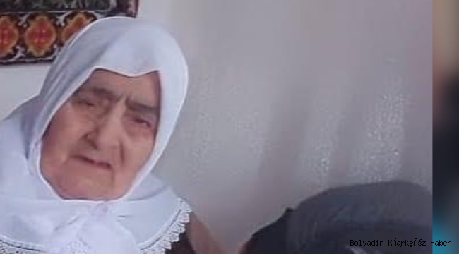 ŞERİFE DABANLI’YA ALLAH’TAN RAHMET DİLİYORUZ