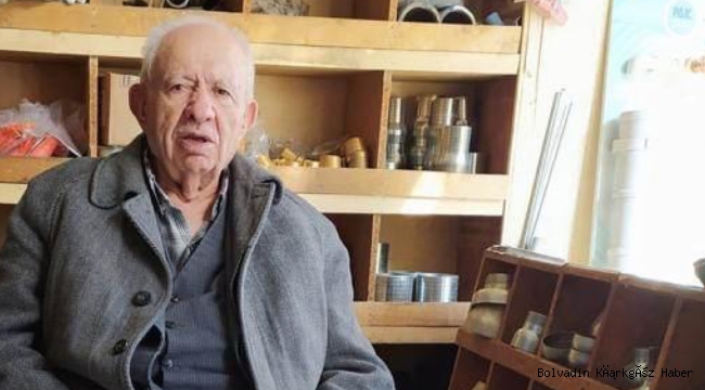 TESİSATÇILARIN ACI GÜNÜ SUCU KADİR ERSAN YAŞAMINI YİTİRDİ