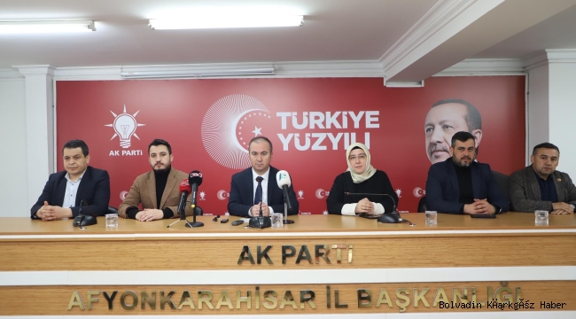 ULUÇAY: CHP DÖNEMİNDE HANE BAŞINA 8 ÇİVİ DAĞITILIRKEN, BİZ 309 BİN KONUTU BİR YILDA YAPACAĞIZ