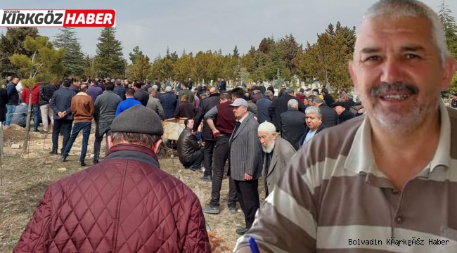 ÜRESİN İLÇE KABRİSTANLIĞINA DEFNEDİLDİ