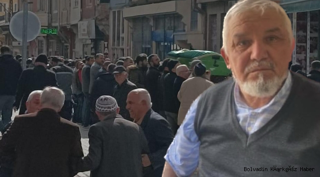 ÜRESİN YOĞUN KATILIMLA SON YOLCULUĞUNA UĞURLANIYOR