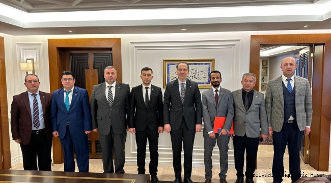 YENİDEN REFAH PARTİSİ AFYON TEŞKİLATINDA ÇAKIR DÖNEMİ BAŞLADI