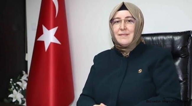 AK PARTİ ADAYI FERDA ERTÜRK KAZA YAPTI