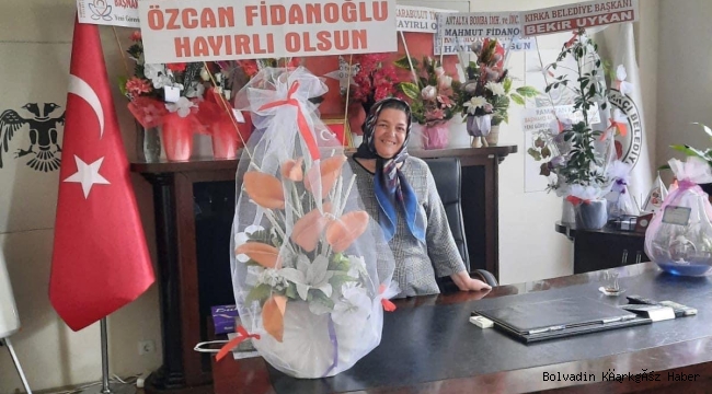 BAŞMAKÇI’NIN YENİ BELEDİYE BAŞKANI MELAHAT BERBER OLDU
