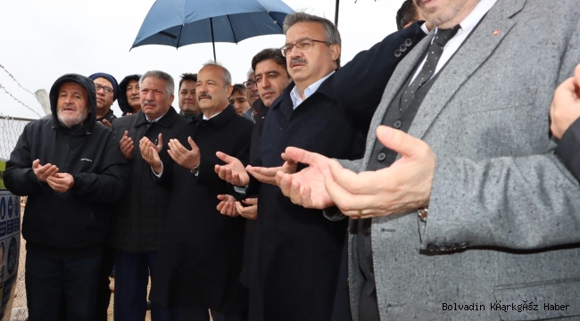 BOLVADİN’DE ELEKTRİK KESİNTİSİ TARİH OLUYOR! TEMEL ATILDI