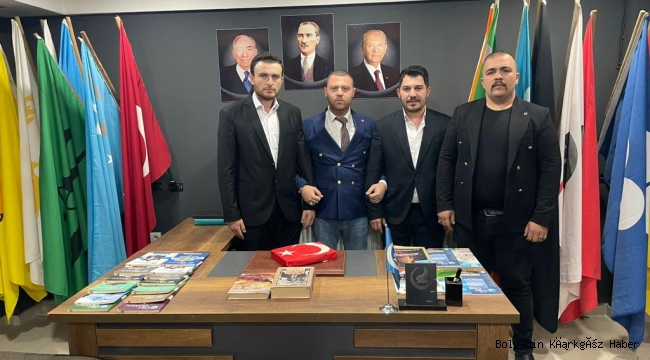 BOLVADİN ÜLKÜ OCAKLARININ YENİ BAŞKANI ÇAĞLAR OLDU