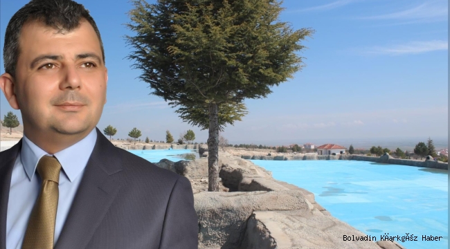 EMİRDAĞ MİLLET BAHÇESİNE KAVUŞUYOR