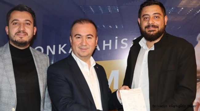 İYİ PARTİ’DEN AK PARTİ’YE KATILIMLAR SÜRÜYOR