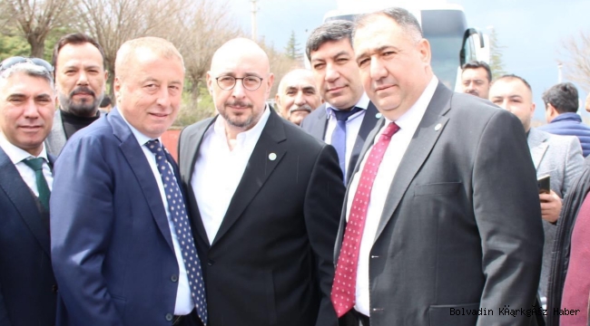 İYİ PARTİ MİLLETVEKİLİ ADAYI OLGUN MEMLEKETİ ÇAY'I ZİYARET ETTİ