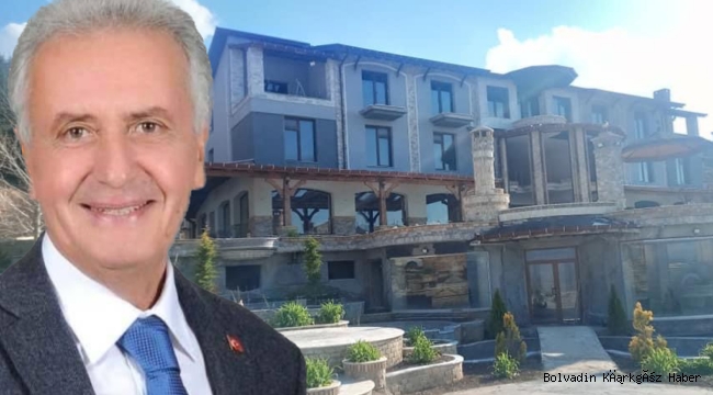 KARASEKRETER’İN GÖZ KAMAŞTIRAN DAĞ TURİZM HOTELİ