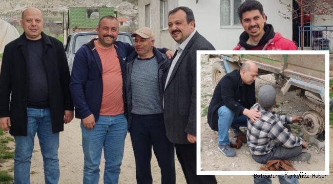 KOLAY:CUMHURBAŞKANIMIZI DESTEKLEMEK SİYASET DEĞİL VATANIN TAA KENDİSİDİR