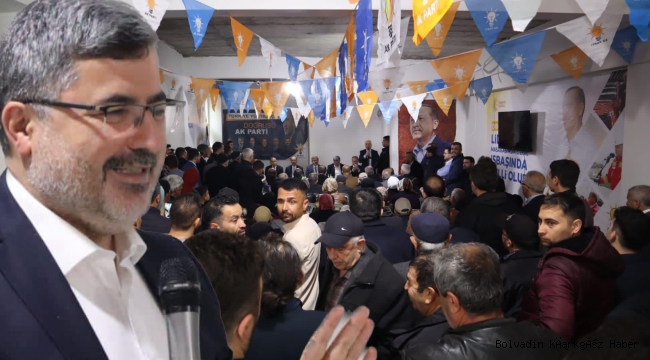 MİLLETVEKİLİ ÖZKAYA BOLVADİN'DE COŞKULU BAYRAM PROGRAMINA KATILDI