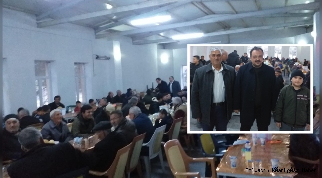 ÖZBURUN BELEDİYESİNİN İFTAR ÇADIRINA YOĞUN İLGİ GÖSTERİLİYOR