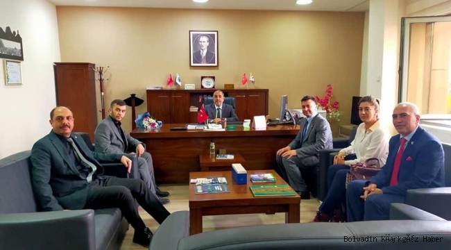 YENİDEN REFAH’TAN AKÜ’YE ZİYARET