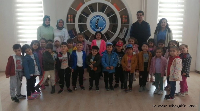 24 EYLÜL ANAOKULU’NDAN BMYO’YA ÇIKARTMA