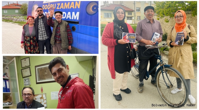 AK PARTİ SAHADA ARALIKSIZ ÇALIŞIYOR