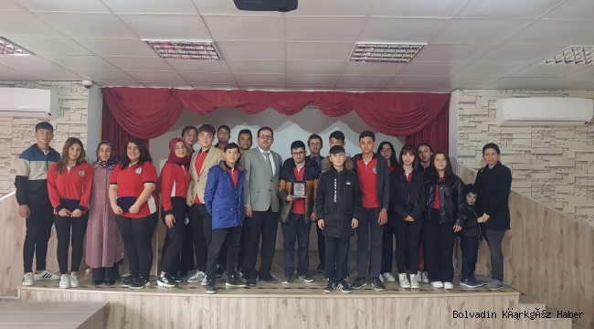 BİLİŞİM HAFTASI KUTLANDI