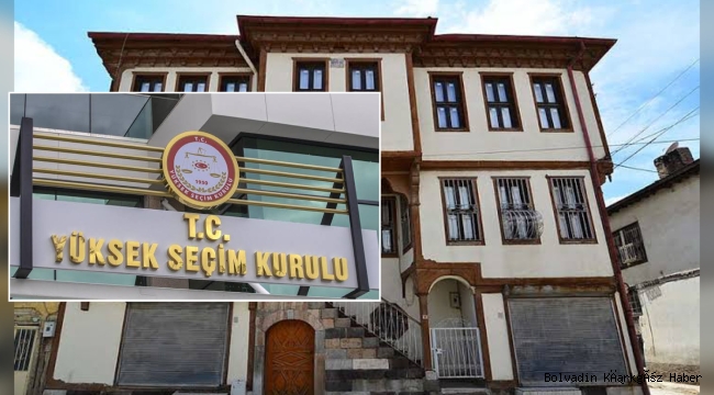 BOLVADİN’DE 133 SANDIKTA 31.212 SEÇMEN OY KULLANIYOR