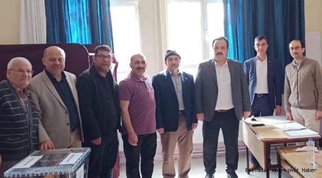 BOLVADİN’DE 133 SANDIKTA 31.212 SEÇMEN OY KULLANIYOR