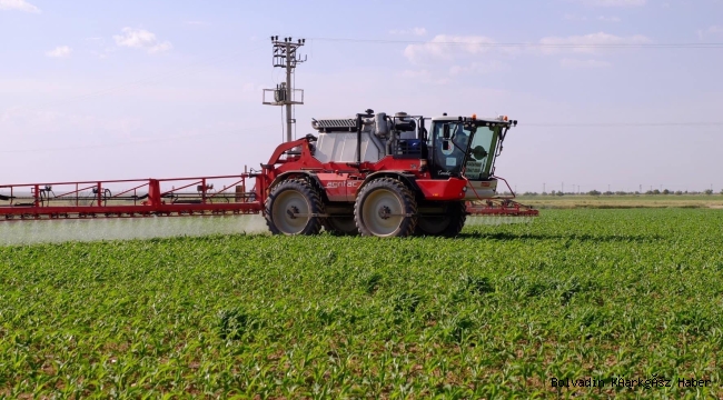 BOLVADİN İLÇE TARIM UYARDI!