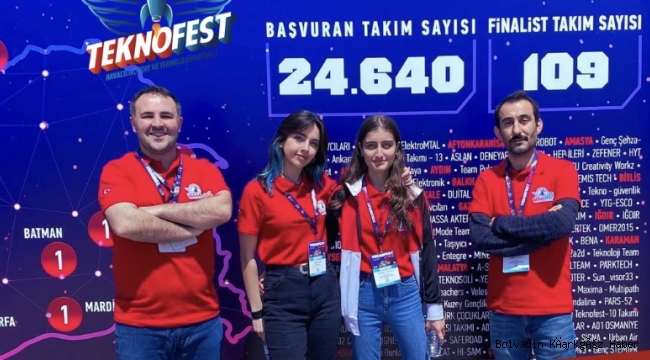 BOLVADİN TEKNOFESTTE!