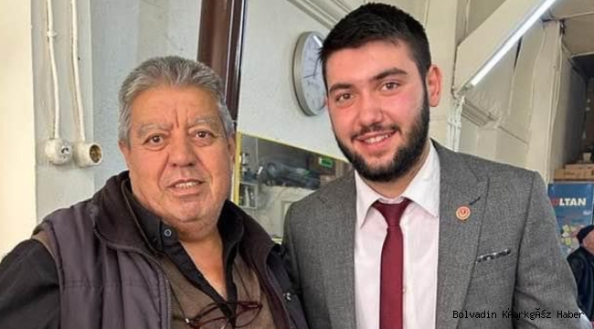 BÜYÜK BİRLİK PARTİSİ BOLVADİN ESNAFINI ZİYARET ETTİ