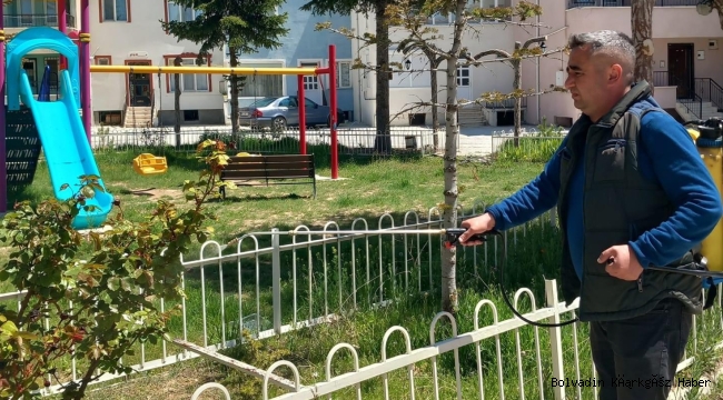 ÇALIŞKAN GÜÇLÜ MUHTAR HİZMETLERE DEVAM EDİYOR