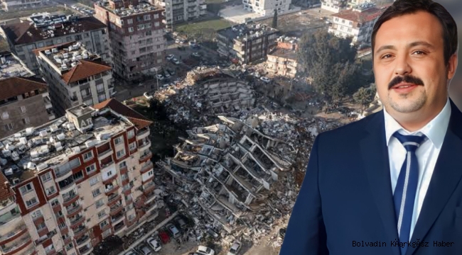 DEPREMZEDELERİ ÇIKARTAN CHP’Lİ TEKİRDAĞ BELEDİYESİ’NE TOPÇU’DAN TEPKİ