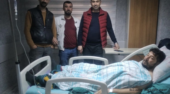 ERHAN KUMRAL’A GEÇMİŞ OLSUN DİLEKLERİMİZİ İLETİYORUZ