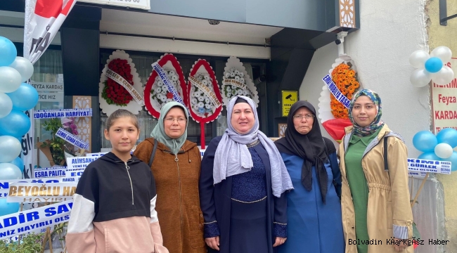 FEYZA KARDAŞ’A YENİ YERİ HAYIRLI OLSUN