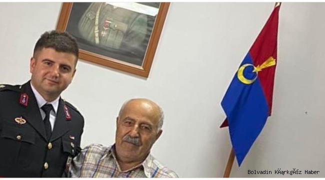 GÜLE GÜLE HASAN SÖKMEN KOMUTANIMIZ!