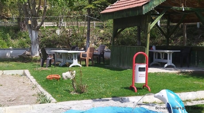 HARİKALAR DİYARI ÖZBURUN ALABALIK TESİSLERİ 2023’E HAZIR