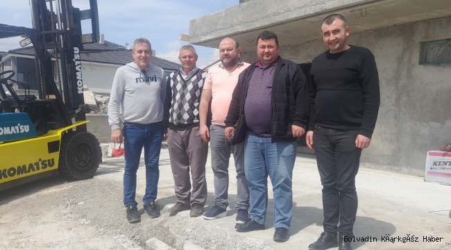 HAYIRLI OLSUN! DİŞLİ’DE TEL ÖRGÜ ATÖLYESİ FAALİYETE GEÇTİ