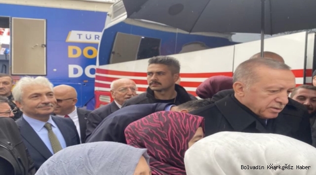 HEMŞEHRİMİZ KOCA SEÇİM ÇALIŞMALARINDA MEYDANLARDA