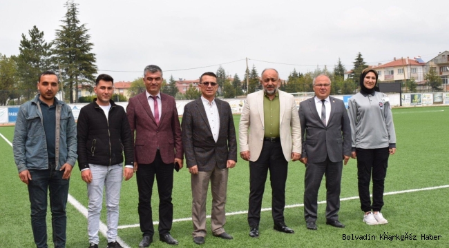 İL MÜDÜRÜ KASAPOĞLU İLÇEMİZİ ZİYARET ETTİ
