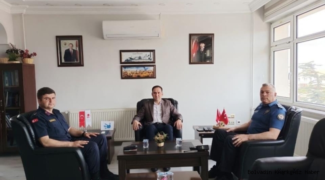 KAYMAKAMLIK’TA ASAYİŞ TOPLANTISI YAPILDI