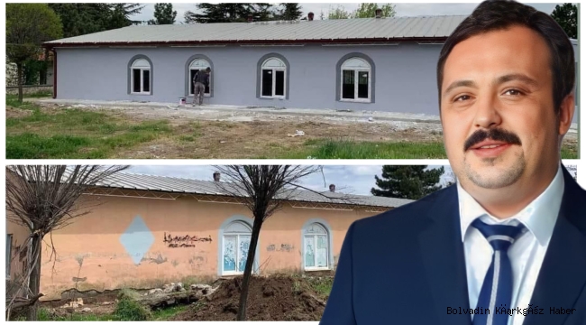 KEMERKAYA’DAN BAŞKAN TOPÇU’YA TEŞEKKÜR