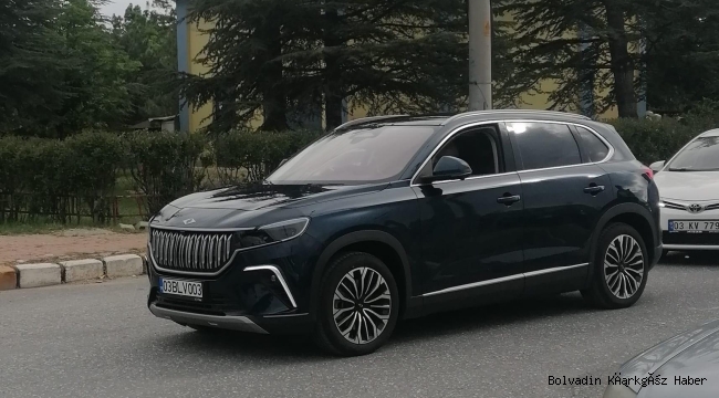 MİLLİ GURURUMUZ TOGG BOLVADİN’DE