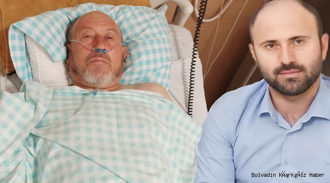 MÜDÜR GÜMÜŞ’E GEÇMİŞ OLSUN DİLEKLERİMİZİ İLETİYORUZ