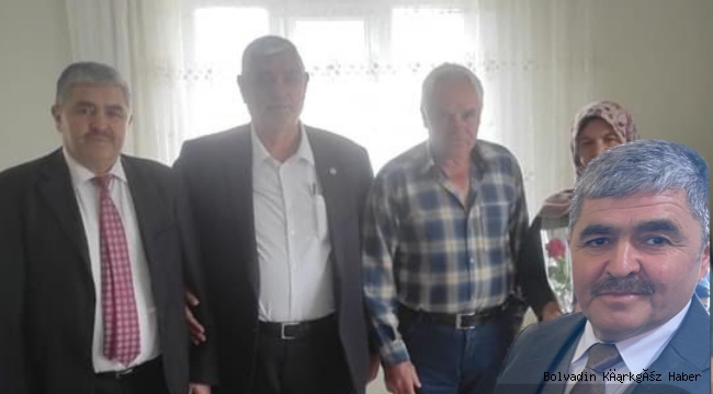 MÜDÜR KESKİN’DEN ÖRNEK DAVRANIŞ