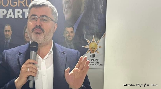 ÖZKAYA :BOLVADİN KUMAR MASASINI YIKACAK