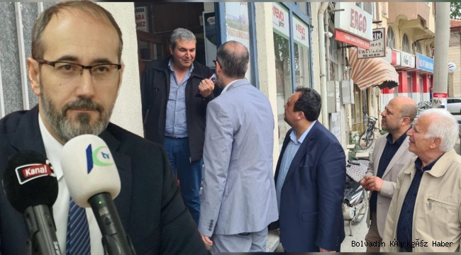 ÖZTÜRK : YARIM KALAN İŞİ BİTİRMEK İÇİN SAHADAYIZ!