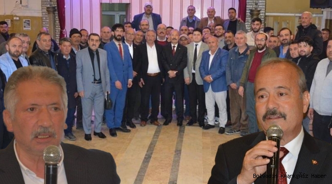 TAYTAK BOLVADİN MUHTARLARIYLA BULUŞTU