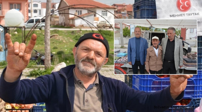 TAYTAK BOLVADİN PAZAR PAZARINDA VATANDAŞLA BULUŞTU