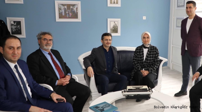 VALİ YİĞİTBAŞI BMYO’YU ZİYARET ETTİ